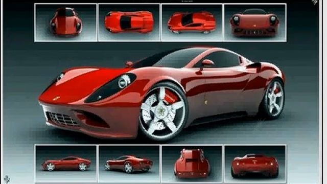 The new Dino Ferrari