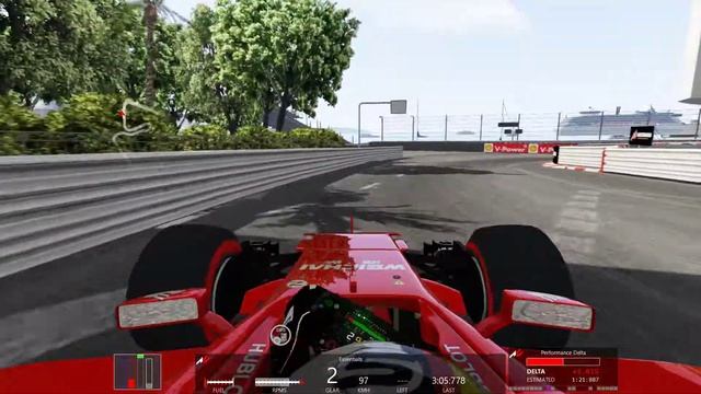 Assetto CorsaFerrari SF70H Monaco 1:15:986
