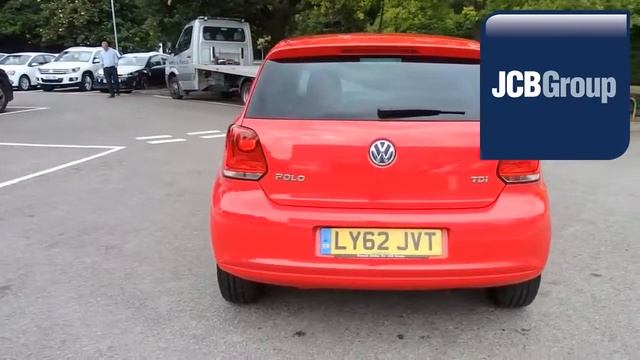 LY62JVT 2012 Volkswagen Polo 1.2 TDI (75ps) Match 1.2l