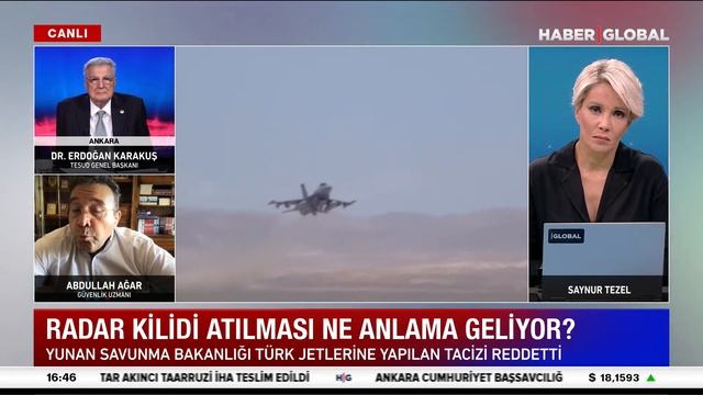 CANLI İZLE  - NATO Görevi Yapan Türk Uçaklarına Yunanistan'dan Haince Hamle!