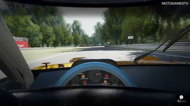 Project CARS Build 355 - BMW M1 Procar at Milan (Monza)