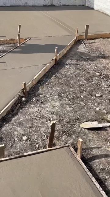 Укладка бетона в Ставрополе #shortvideo #бетонирование #top #бетон