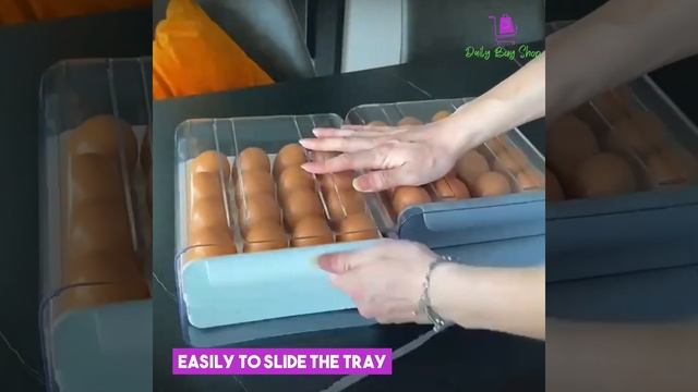 DOUBLE LAYER EGG TRAY DRAWER