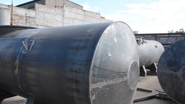 Виробництво резервуарів, баків, ємностей.