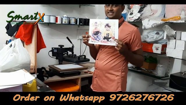 How to Sublimation on Black T-shirt | Dark T-shirt Printing | Any Color Cotton T-shirt Printing