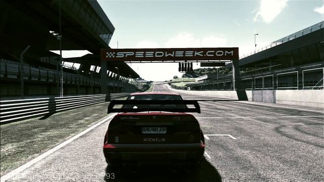 (GT6) Alfa Romeo 155 2.5 V6 TI '93 - Exhaust Video