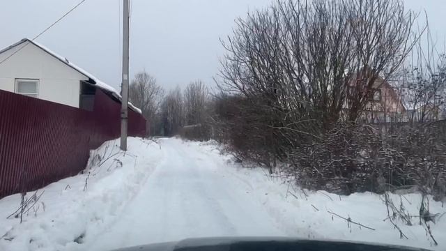 часток 27 соток д. Нововоскресенское