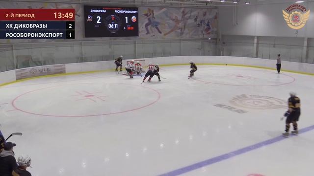 ХК Дикобразы – Рособоронэкспорт | Дивизион Орион | ЛД Arena Play Север Тренировочная арена