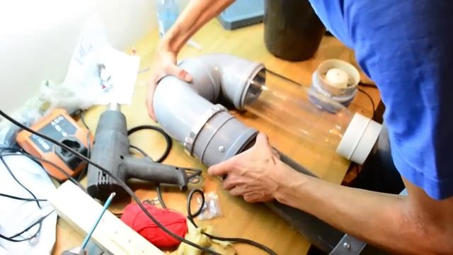 Делаем Cooltube из стеклянной банки своими руками.