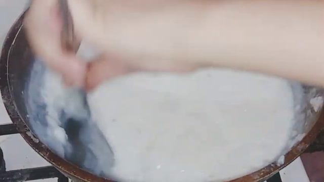 sweet shirguruch for breakfast.uzbek dish.узбекский ширгуруч  на завтрак.