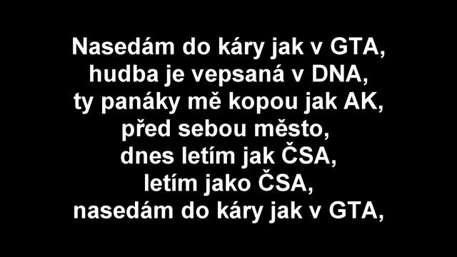 Viktor Sheen - ČSA TEXT (Lyrics)