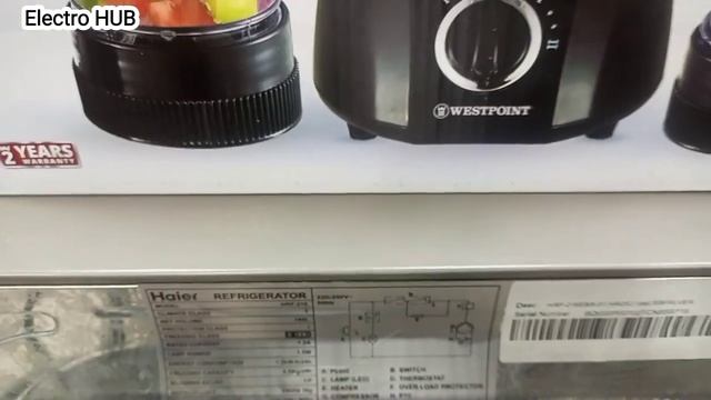 Haier Small double door Refrigerator Price || Haier 216 Model Small Fridge Price || Low Price Fridg