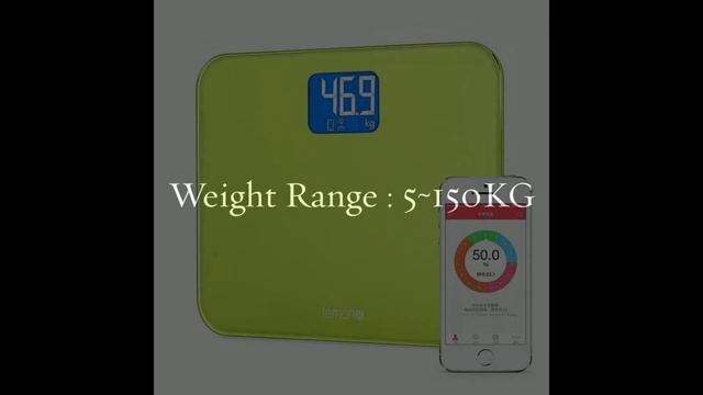 Mecare Lemon W100 Smart Digital Scale