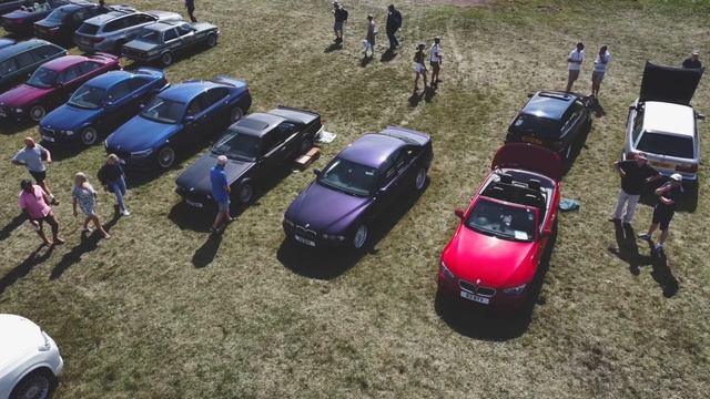 Edited footage BMR BMW M powered and Alpina cars show