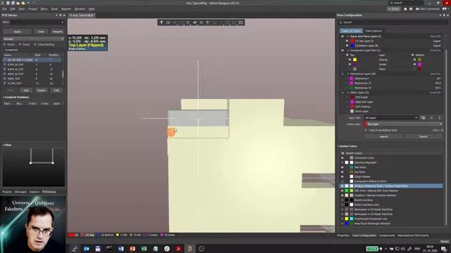 Altium libraries #03: Creating a new component based on a 3D body