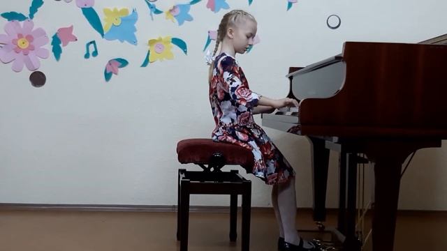 Сербовка Наталья Этюд К. Черни, Гиллок, Каприччиетто.