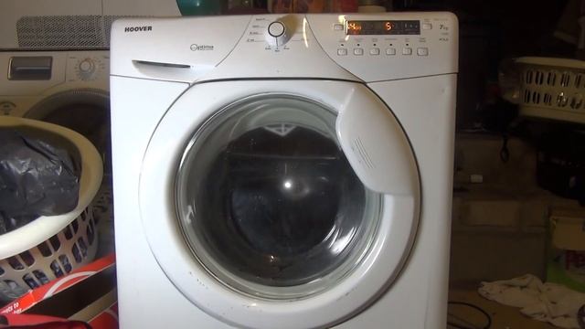 Hoover Optima OPH714D Washing Machine : Spin only cycle 1400rpm