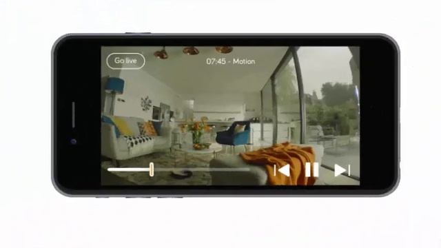 New camera the Hive View is a small removable magnetic camera with 130 degree view