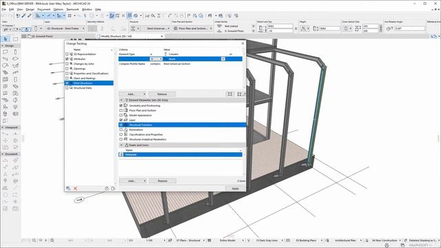 Monitoraggio delle Modifiche nei Progetti Archicad Teamwork