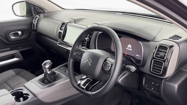 Platinum Grey Citroen C5 Aircross Flair Manual Petrol