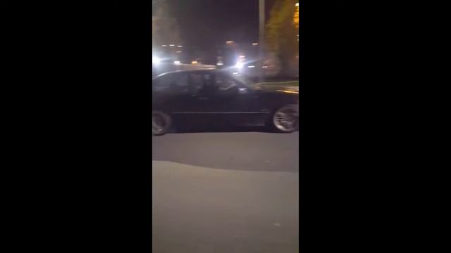 1995 E36 318ti Compact BurnOut