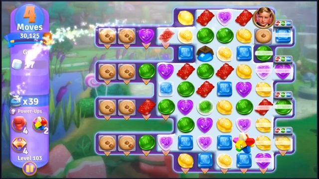 Wonka's World of Candy Level 103 - NO BOOSTERS + FULL STORY 🍫 | SKILLGAMING ✔️