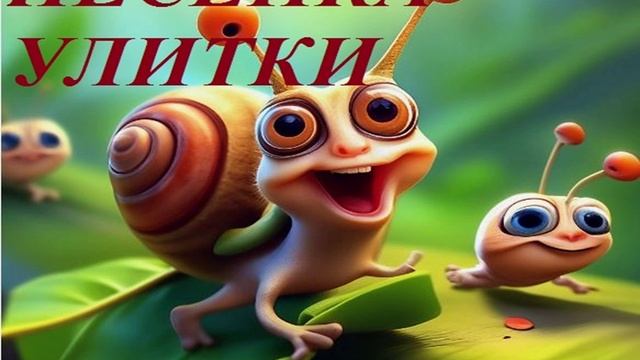 ПЕСЕНКА УЛИТКИ детская песенка