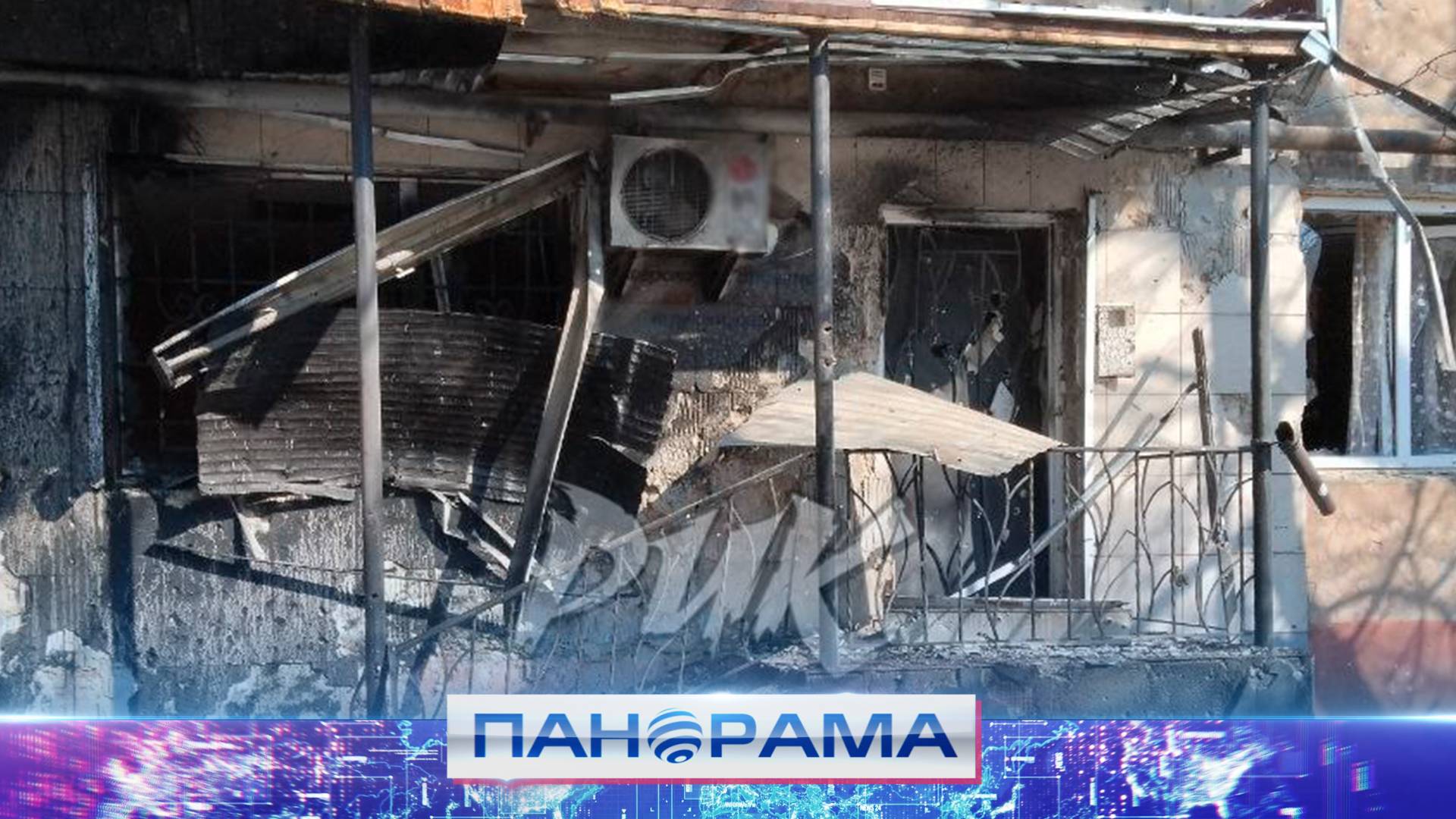 Украинские боевики нанесли удар по жилому массиву "Комсомолец" в Горловке