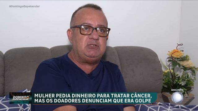 Mulher pede dinheiro para tratar câncer, mas doadores denunciam golpe