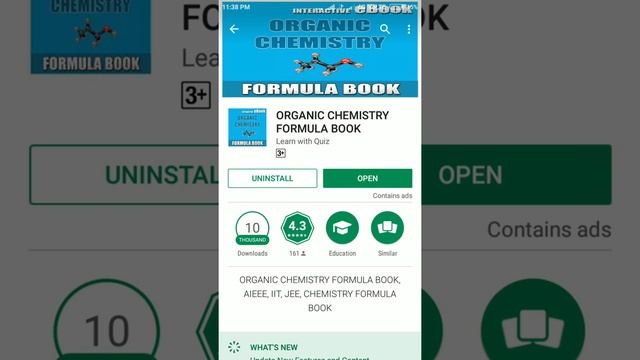 Best app for organic chemistry , #organicchemistry, #trending,##trendingvideo