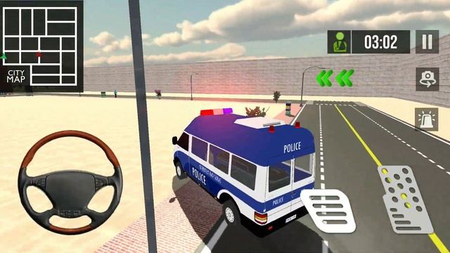 Best Ambulance Games For Android Offline | Police Emergency Ambulance Driving – Android Gameplay