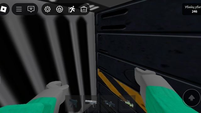 Зона 51 в Roblox