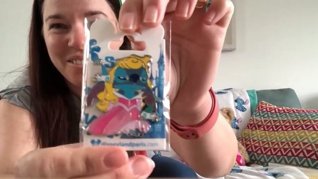 Unboxing Disneyland Paris haul - Disney merchandise from Just the Ticket personal shopping part 1
