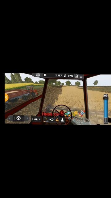 Нивас ск-5 🅰️, супер агрегат что в реале что в игре , а игра на телефон farming simulator 20