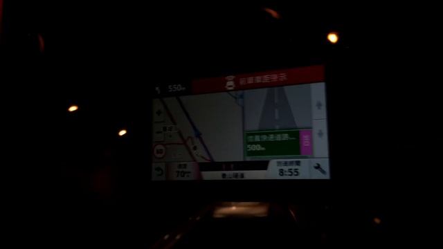 Garmin DriveAssist 51測試--前車車距警示