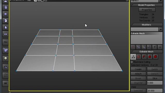 Pixie3D - Weld Vertices