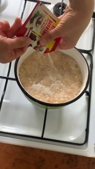 Самый быстрый и вкусный рецепт овсянки #овсянка #каша #рецептовсянки