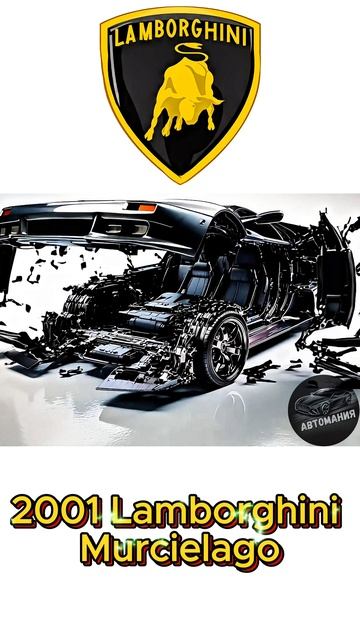 Эволюция Lamborghini #авто #автомобили #суперкар #ламборгини #lamborghini #гонки #aventador