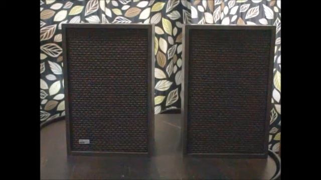Harman Kardon HK-20 Vintage Stereo Speakers