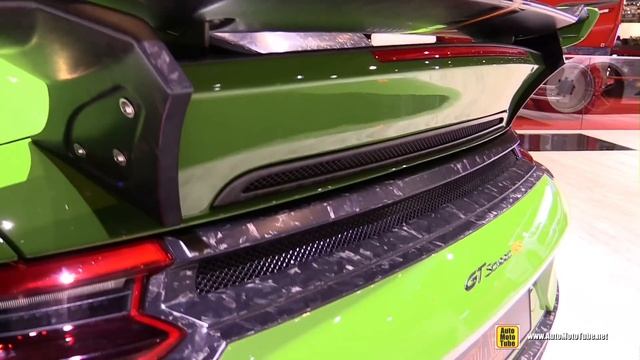 2019 Porsche 911 Turbo S GT Street RS by TechArt - Walkaround - 2019 Geneva Motor Show