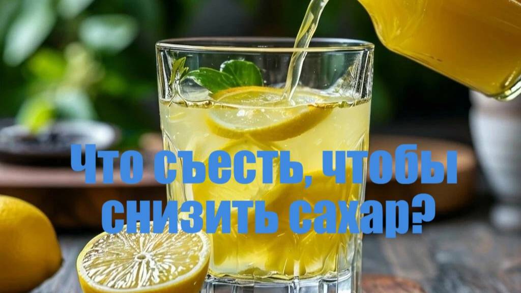 Что съесть, чтобы снизить сахар?