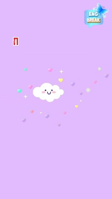 Учим слово cloud по-английски ⛅️ #английскийдляначинающих #урокианглийского #шортс