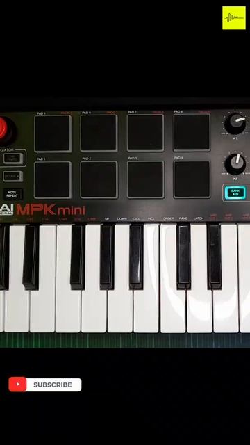 How to map midi notes for the FPC plugin with AKAI mpk mini #Shorts