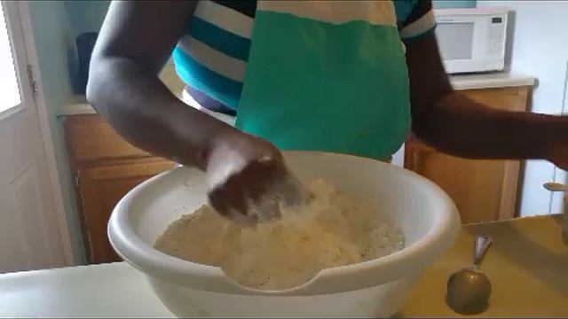 How to make African fish roll Cameroonian style.  Episiode 2