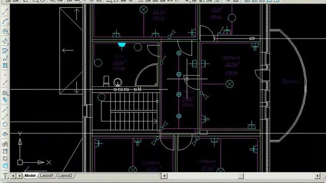 nanoCAD Electro - lesson 10/3