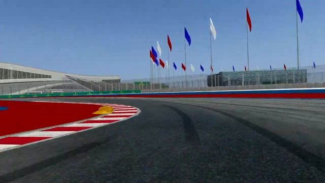 rFactor Sochi 2018 Track Updated ✅