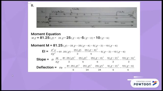 DCC20053 Mechanic Of Civil Engineering Structures (ASSIGNMENT 2)