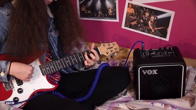 Grenzenlos mobil mit den Gitarrenamps der VOX MINI GO Serie