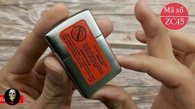 Zippo USA chủ đề quân sự tàu chiến uss ardent mcm 12 | Bật lửa zippo đẹp