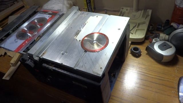 Micro Mark table saw